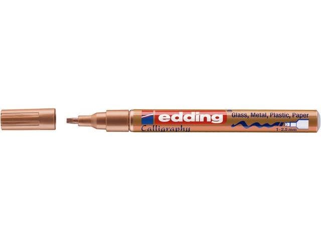 edding | Lackmarker 753 Kalli | kupfer, Kalligrafiespitze, 1-2.5mm