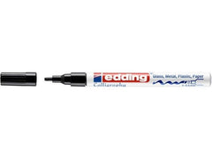 edding | Lackmarker 753 Kalli | schwarz, Kalligrafiespitze, 1-2.5mm