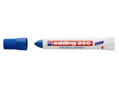 edding | Pastenmarker 950 | blau, Sptze zum Herausdrehen bis 10mm