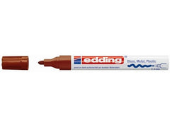 edding | Lackmarker 750-CREA | braun, Rundspitze 2-4mm