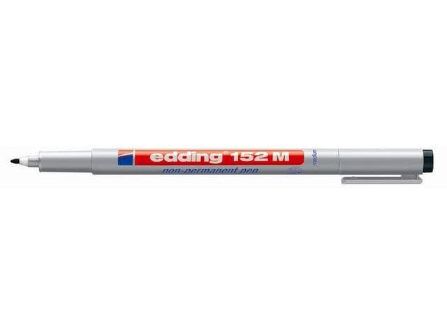 edding | Non-Perm. Pen 152M schwarz | 1mm