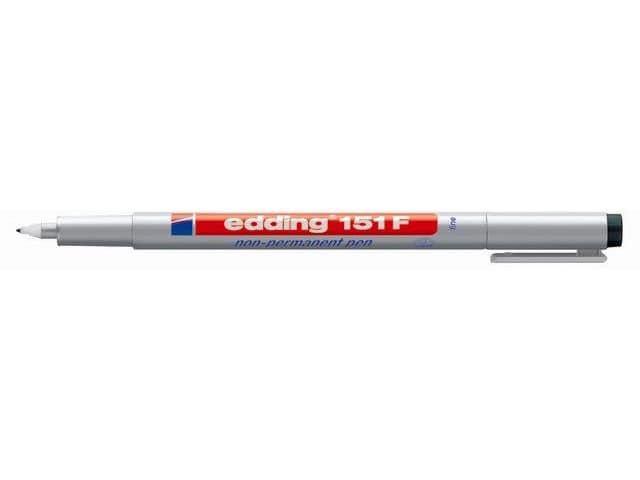 edding | Non-Perm. Pen 151F schwarz | 0.6mm