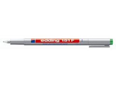 edding | Non-Perm. Pen 151F grün | 0.6mm