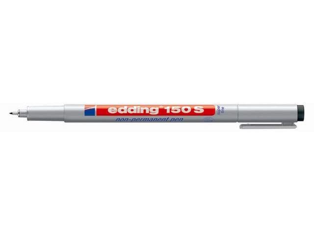 edding | Non-Perm. Pen 150S schwarz | 0.3mm