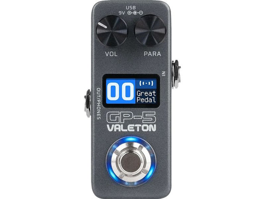 Valeton | GP-5 | Multieffektpedal mit Amp-Simulation und