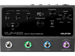 Valeton | VLP-400 | Dual Looper, Drum Machine