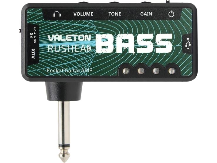 Valeton | Rushead Bass | mit Chorus und Reverb