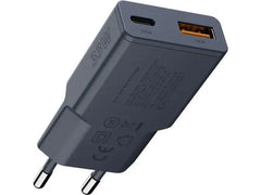 Xtorm | USB Charger 1x USB-C, 1x USB-A | 100-240V, 1xUSB-C 33W, 1xUSB-A 18W, blau
