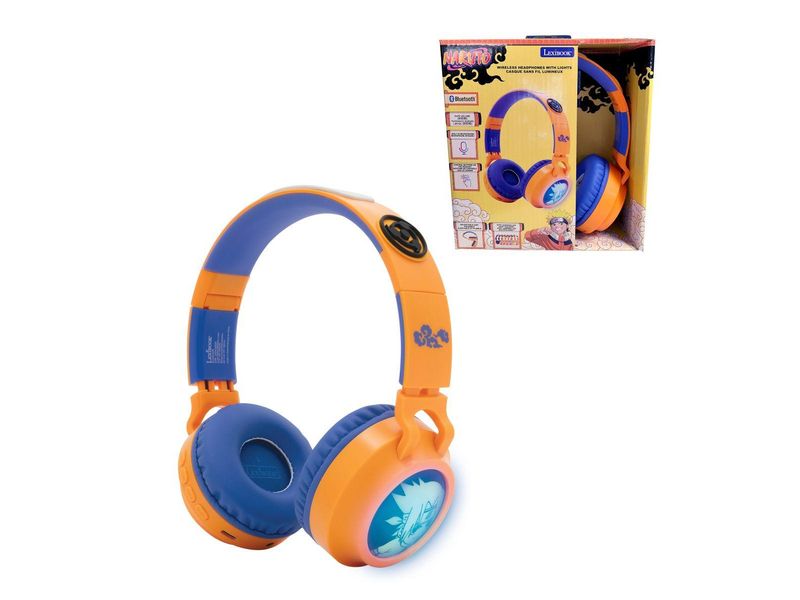 Lexibook | 3D NARUTO Design Bluetooth Kopfhörer | faltbar