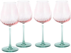 creaTable | Swirly Weinglas Set | 4-tlg. Glas