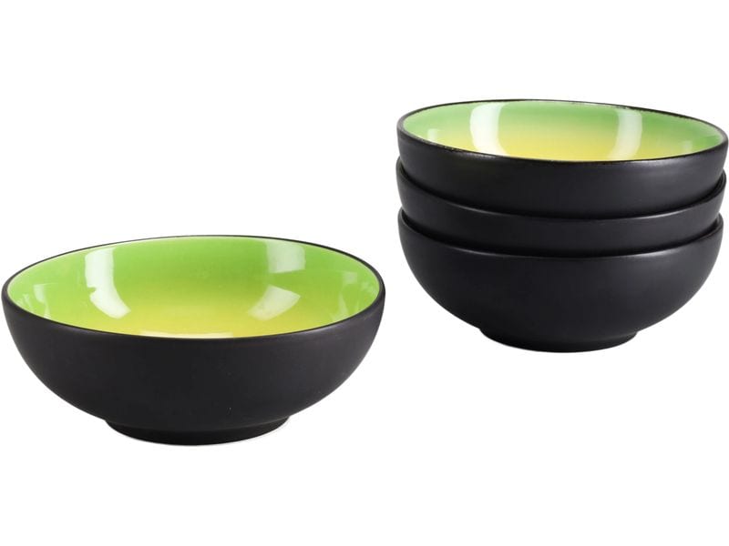 creaTable | Hot Green Smoothie Bowl | 4-tlg. Steinzeug
