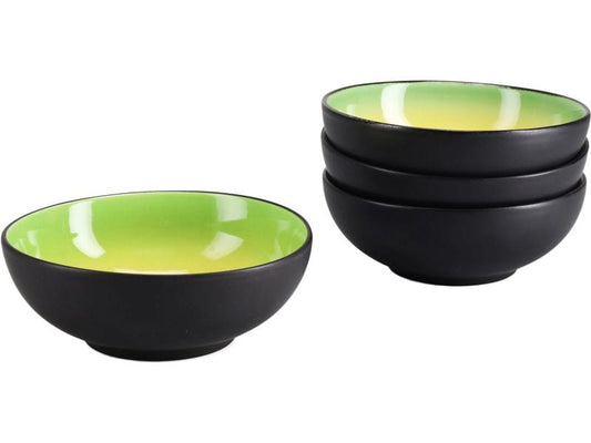 creaTable | Hot Green Smoothie Bowl | 4-tlg. Steinzeug