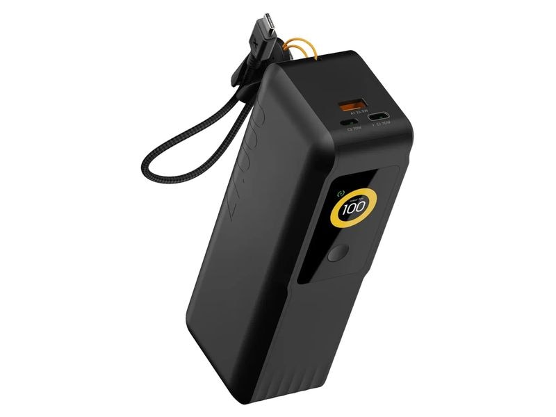 Xtorm | Powerbank NextGen6, 27000mAh | 70W, 2x USB-C, 1x USB-A, schwarz