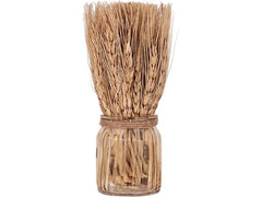 EGLO | Trockenblume CARAQUET mit Vase | Farbe: Natur
