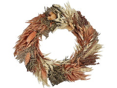 EGLO | Trockenblumekranz Minalin | Farbe: Natur