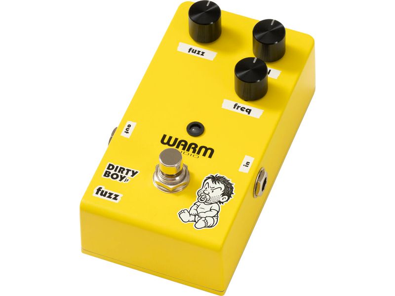 Warm Audio | Jr. Fuzz | Analog, 6-stufige Frequenzregelung