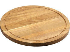 Kesper | Schneidebrett Eiche rund | Grösse: 40 x 2 cm