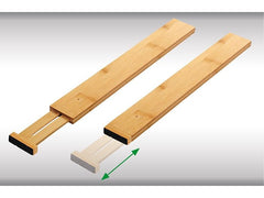 Kesper | Schubladentrenner | 2er Pack, Bambus, FSC