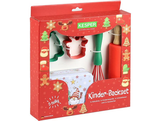 Kesper | Kinder Backset Weihnachten | 5-teilig