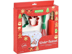 Kesper | Kinder Backset Weihnachten | 5-teilig