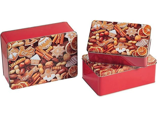 Kesper | Gebäckdosen Weihnachten | 3er Set