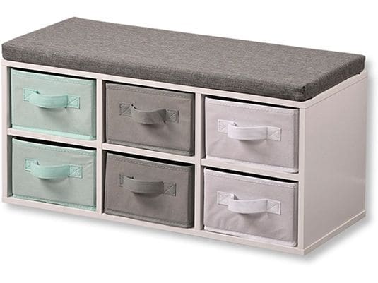 Kesper | Kindersitzbank mit Sitzkissen | Blau