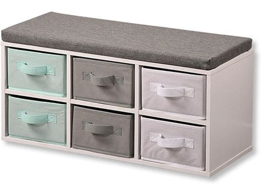 Kesper | Kindersitzbank mit Sitzkissen | Blau