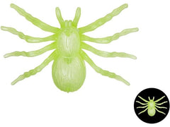 Partydeco | Spinnen gross | 10 x 6.5 cm, 4 Stück
