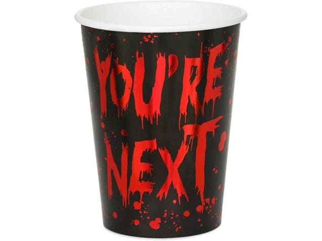 Partydeco | Becher Youre next | 250ml, 6 Stück