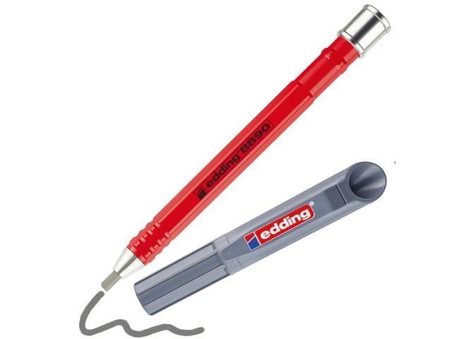 edding | Zimmermannbleistift 8890 Bli | Rechteckmine, 2x5mm