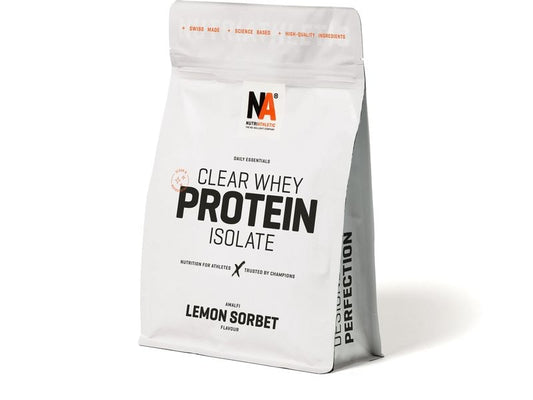 NUTRIATHLETIC | Clear Whey Protein Isolate | Amalfi Lemon Sorbet 800g