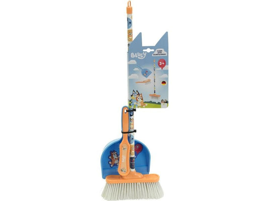 Klein-Toys | Bluey Classic Besenset 3-tlg