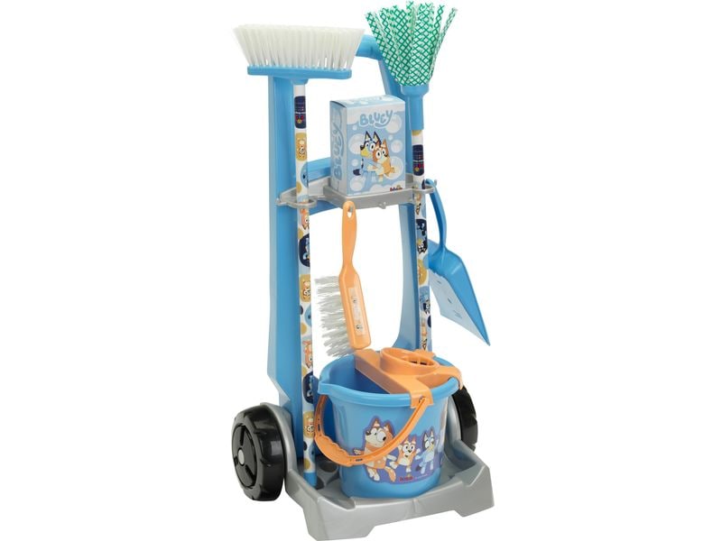 Klein-Toys | Bluey Besenwagen