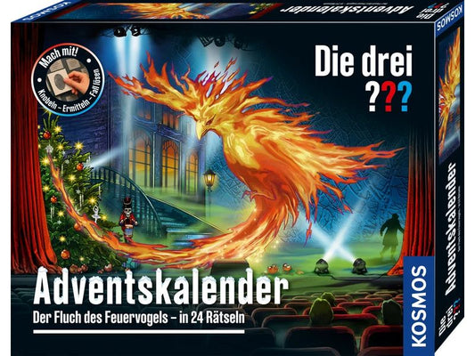 Kosmos | Die drei ??? Adventskalender 2026 | ADVENTSKALENDER 2026