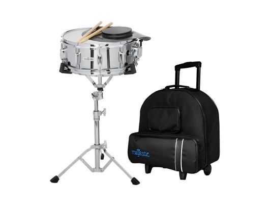 Majestic | AK14DC Snare & PP Kit | mit Ständer & Trolley