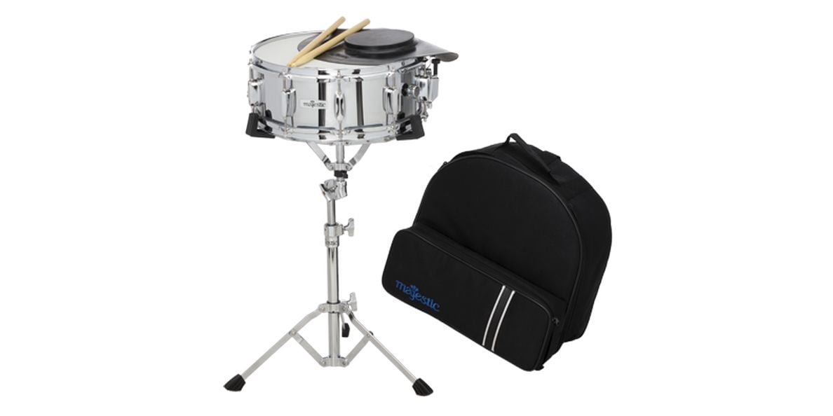Majestic | AK14D Snare & PP Kit | mit Ständer & Rucksack
