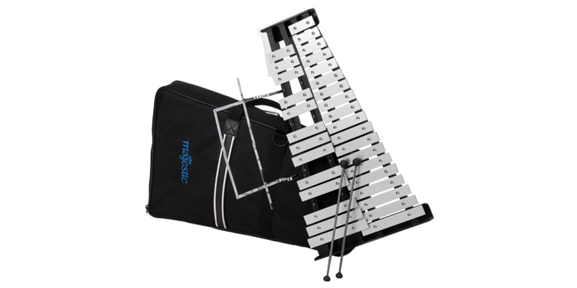 Majestic | AK32PB Glockenspiel Kit | mit Rucksack