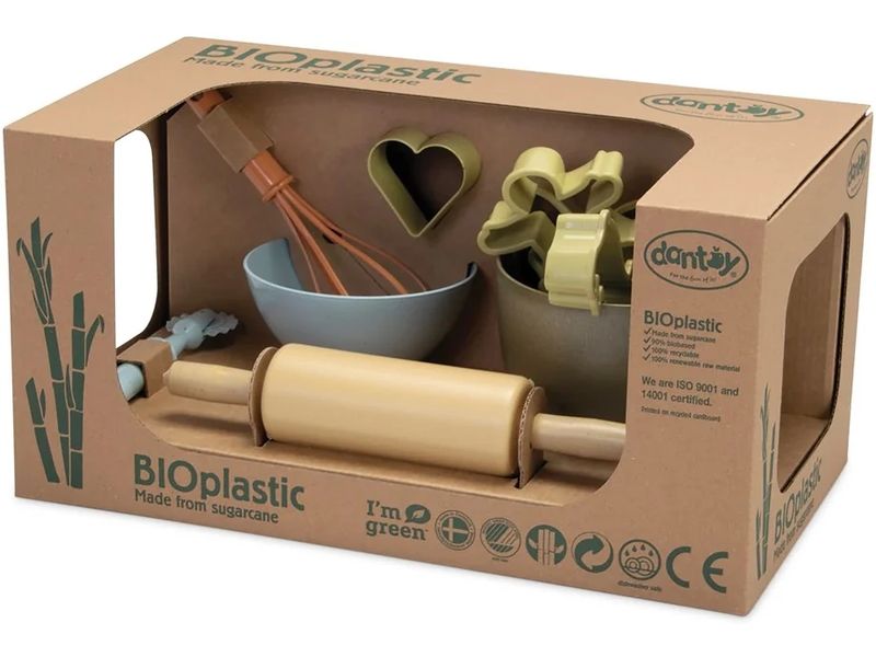 dantoy | Bio Backset Im Geschenkbox