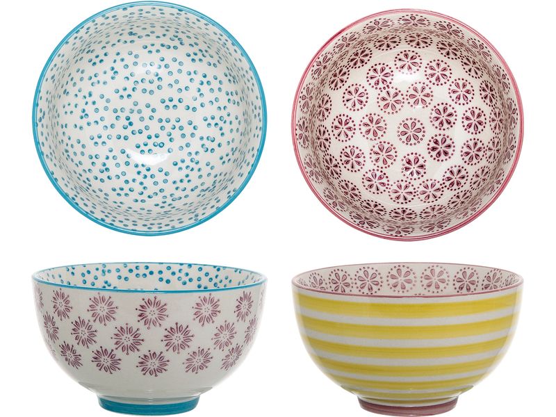 Bloomingville | Schalen Patrizia, 2er Set | 11.5x6 cm (DxH), Steingut