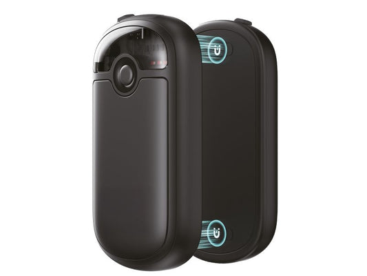 FTM | Handwarmer Set schwarz | bis 53°, 2000mAh