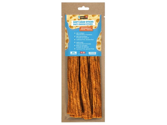 Swiss Cowers | Cheese Mozzarella Tomaten | Sticks, 100g