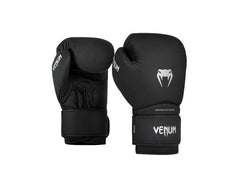 Venum | Contender 1.5 Kids Boxing Gloves | Black/White 8oz