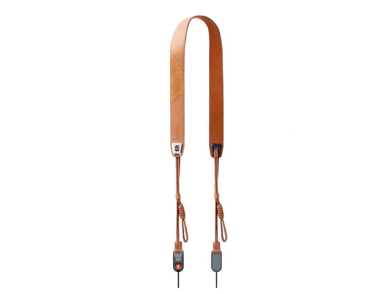 PGYTECH | Camera Strap Air Premium Leather | Autumn Canyon Tan