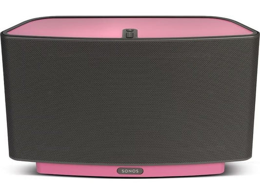 Flexson | Skin PLAY:5 | Vinyl Candy Pink glänzend