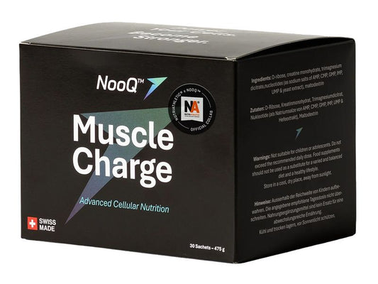 NUTRIATHLETIC | NA MUSCLE CHARGE by NA® × NooQ™ | 475 g