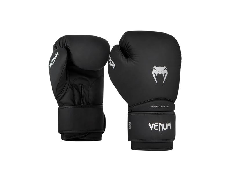 Venum | Contender 1.5 Kids Boxing Gloves | Black/White 6oz