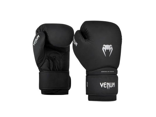 Venum | Contender 1.5 Kids Boxing Gloves | Black/White 6oz