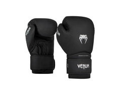 Venum | Contender 1.5 Kids Boxing Gloves | Black/White 6oz