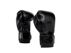 Venum | Contender 1.5 Boxing Gloves | Black/Black 16oz