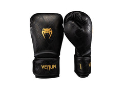 Venum | Contender 1.5 XT 3D Boxing Gloves | Black/ Gold 12oz